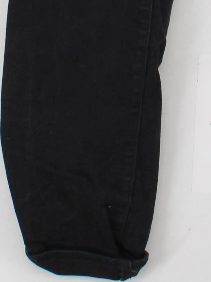 Uniqlo Women's Jeans W 27 in Black Cotton - Image 4