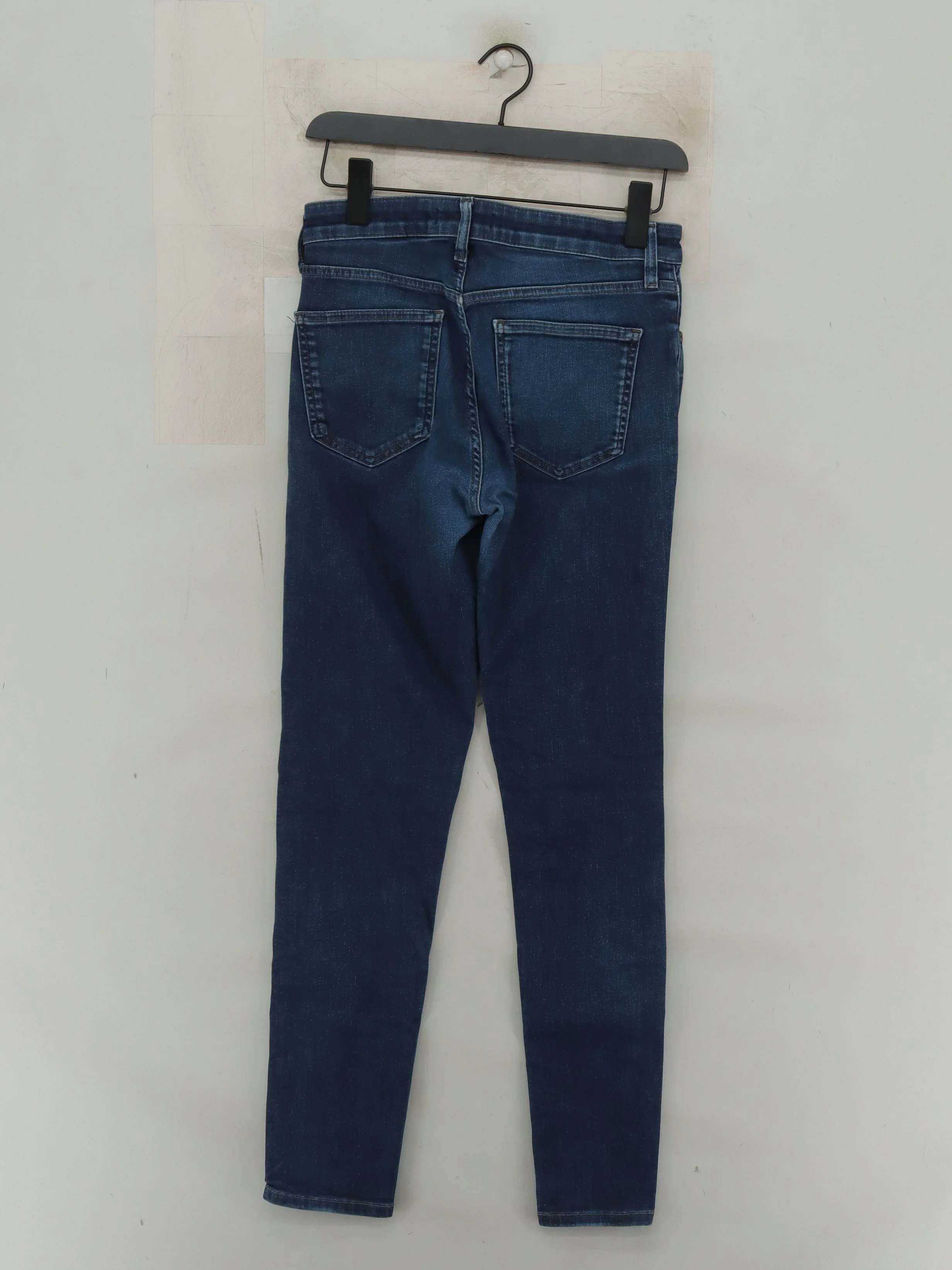 Uniqlo Women's Jeans W 29 in; L 34 in Blue Cotton with Elastane Skinny - Image 2