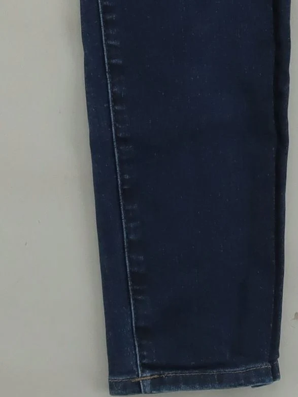Uniqlo Women's Jeans W 29 in; L 34 in Blue Cotton with Elastane Skinny - Image 4