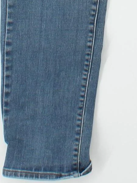 Uniqlo Women's Jeans W 30 in Blue Cotton - Image 4