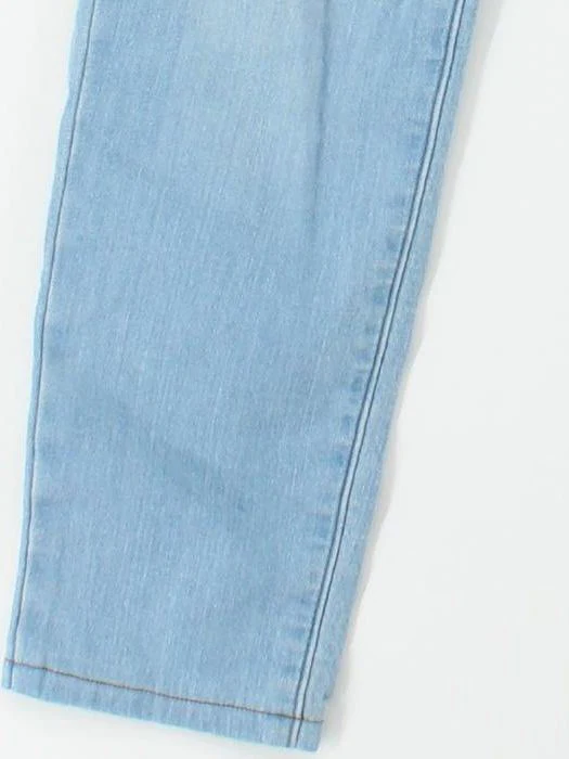 Uniqlo Women's Jeans XS Blue Cotton with Viscose, Polyester, Elastane Skinny - Image 4