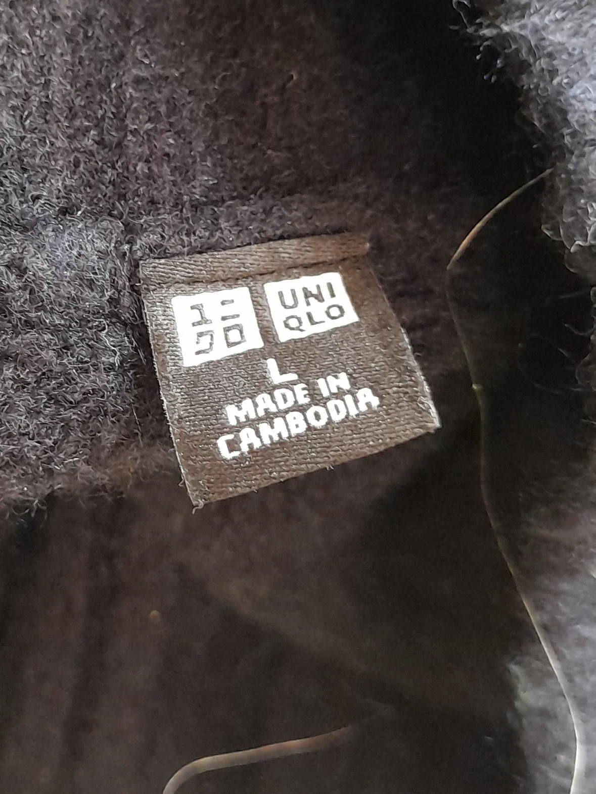 Uniqlo Women's Jumper L Black Acrylic with Polyamide, Wool, Elastane Pullover - Image 5
