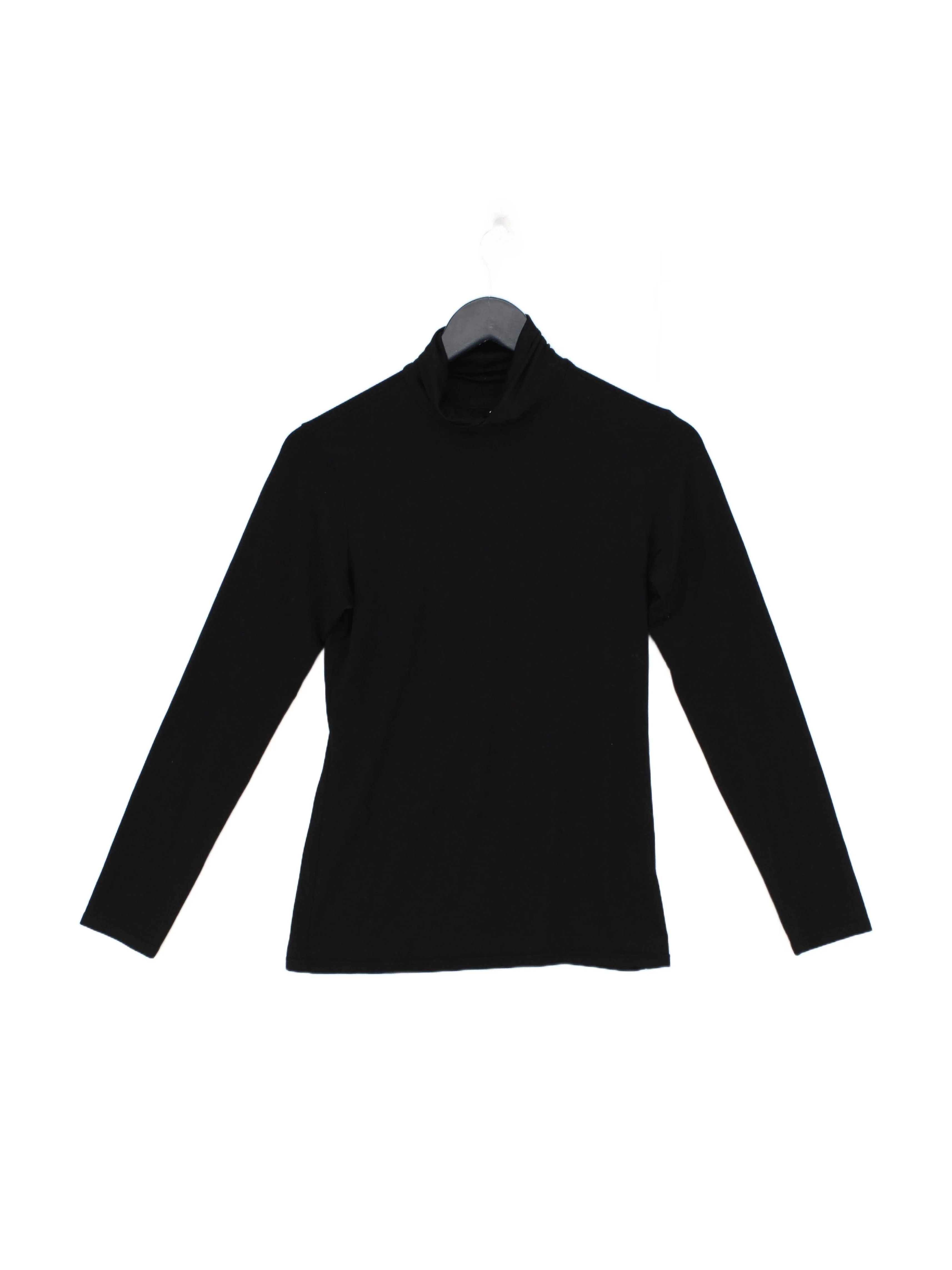 Uniqlo Women's Jumper M Black Polyester with Acrylic, Elastane Pullover