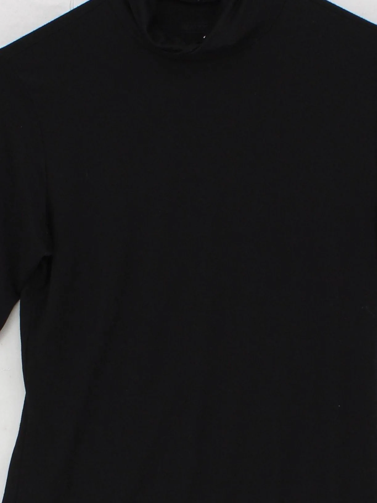 Uniqlo Women's Jumper M Black Polyester with Acrylic, Elastane Pullover - Image 3