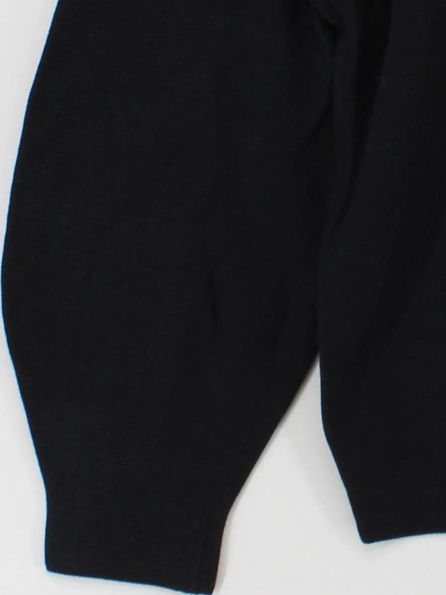 Uniqlo Women's Jumper XL Black 100% Other Round Neck Pullover - Image 4