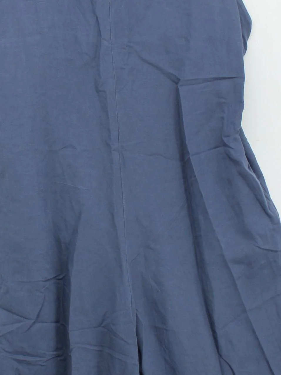Uniqlo Women's Jumpsuit L Blue 100% Other Wide-Leg Jumpsuit - Image 3