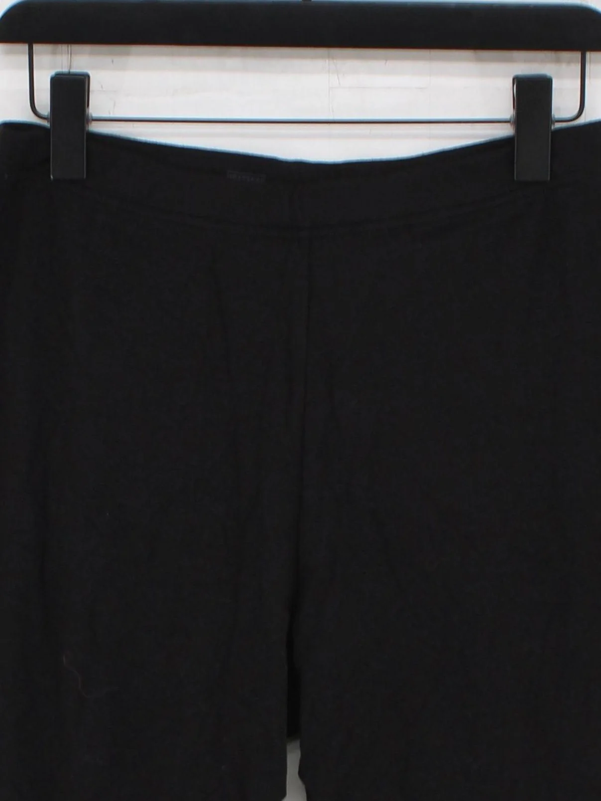 Uniqlo Women's Leggings L Black Cotton with Acrylic, Elastane Full length - Image 3