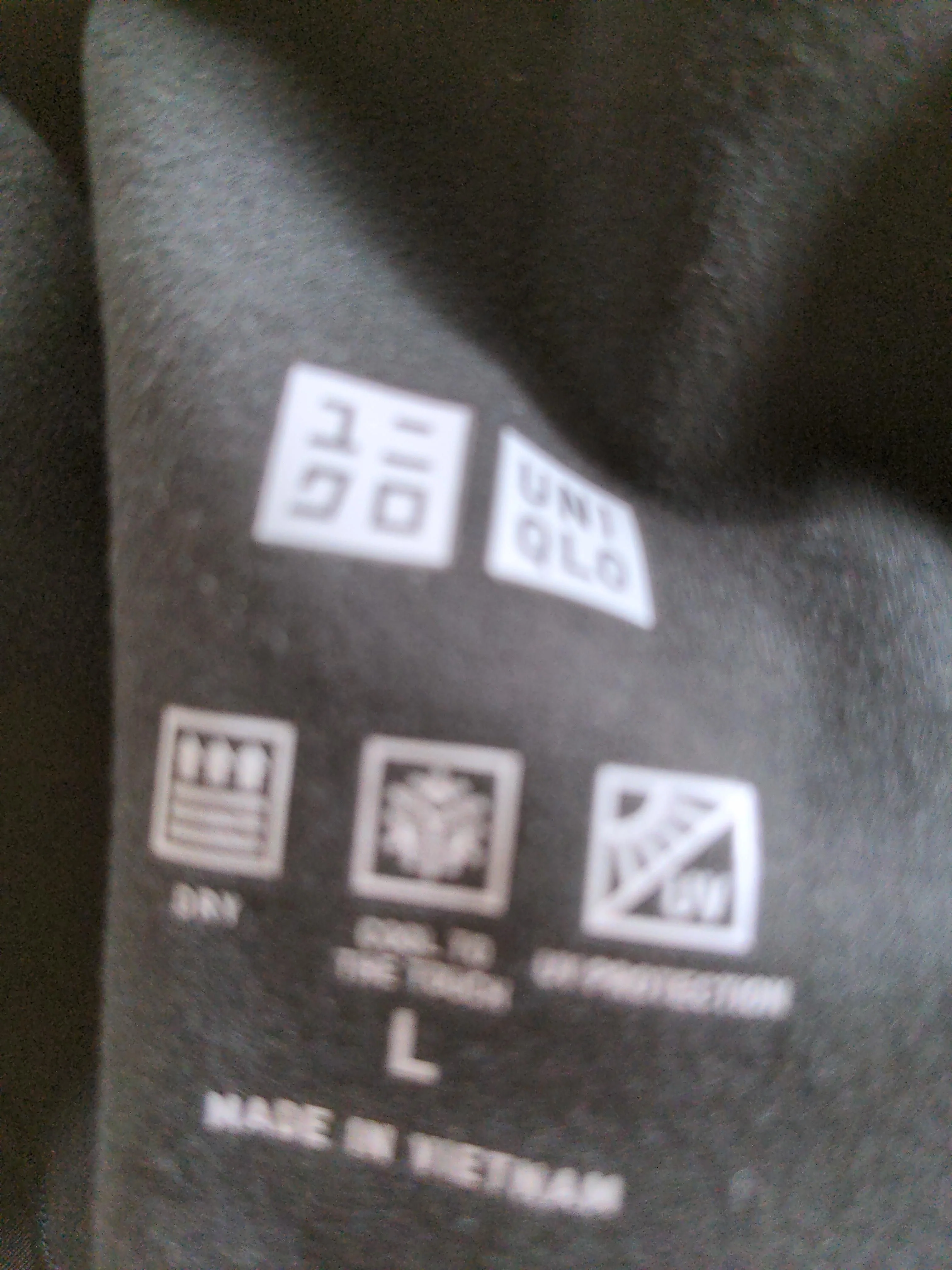 Uniqlo Women's Leggings L Black Polyester with Elastane Full length - Image 5