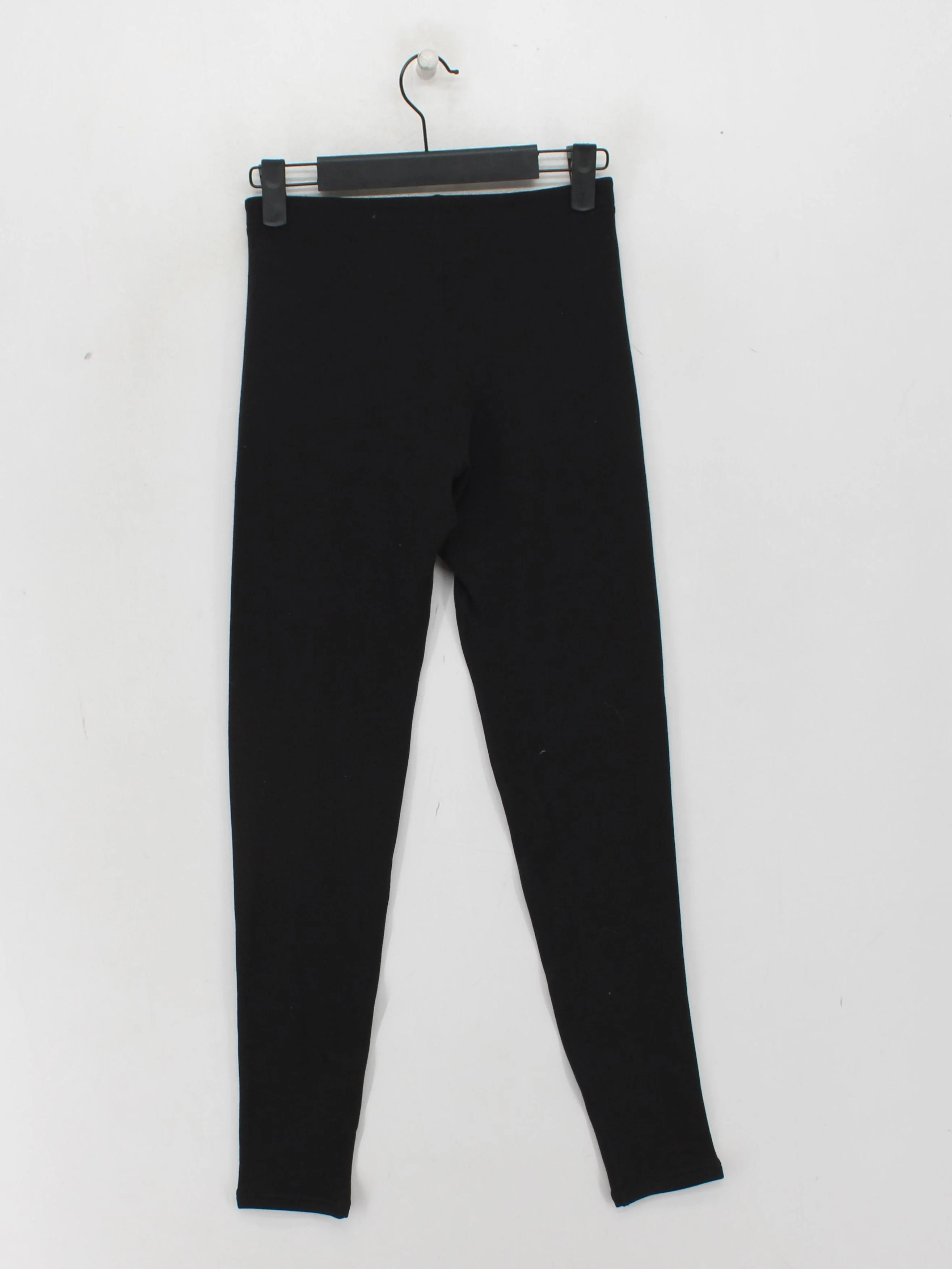 Uniqlo Women's Leggings M Black Polyester - Image 2