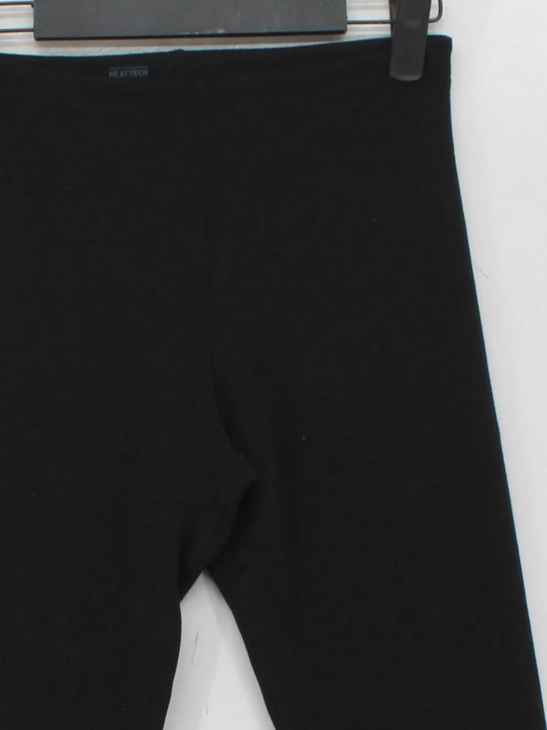 Uniqlo Women's Leggings M Black Polyester - Image 3