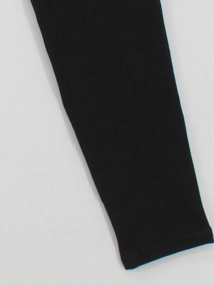 Uniqlo Women's Leggings M Black Polyester - Image 4