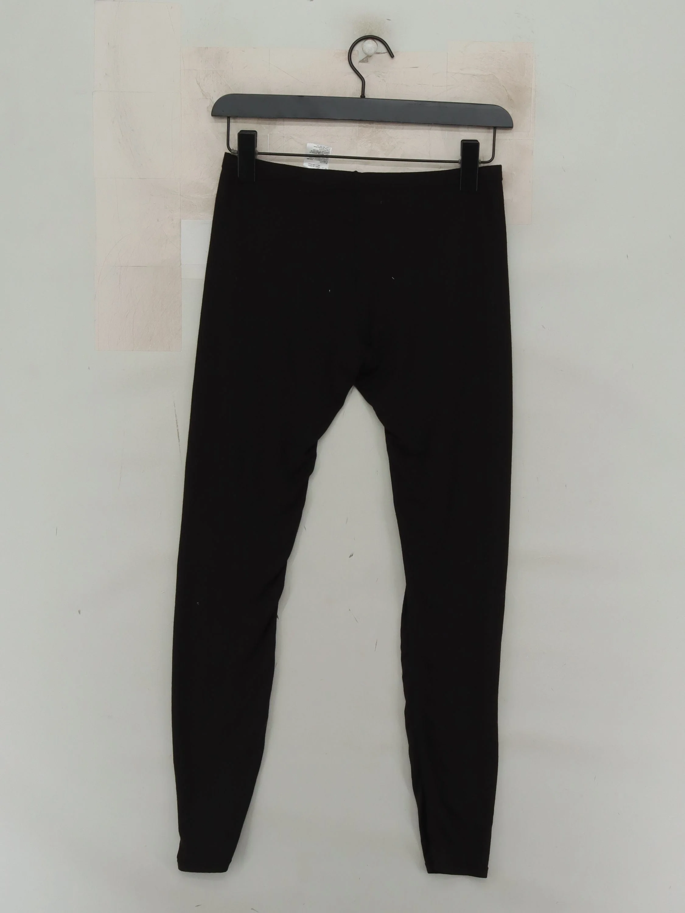 Uniqlo Women's Leggings M Black Polyester - Image 2