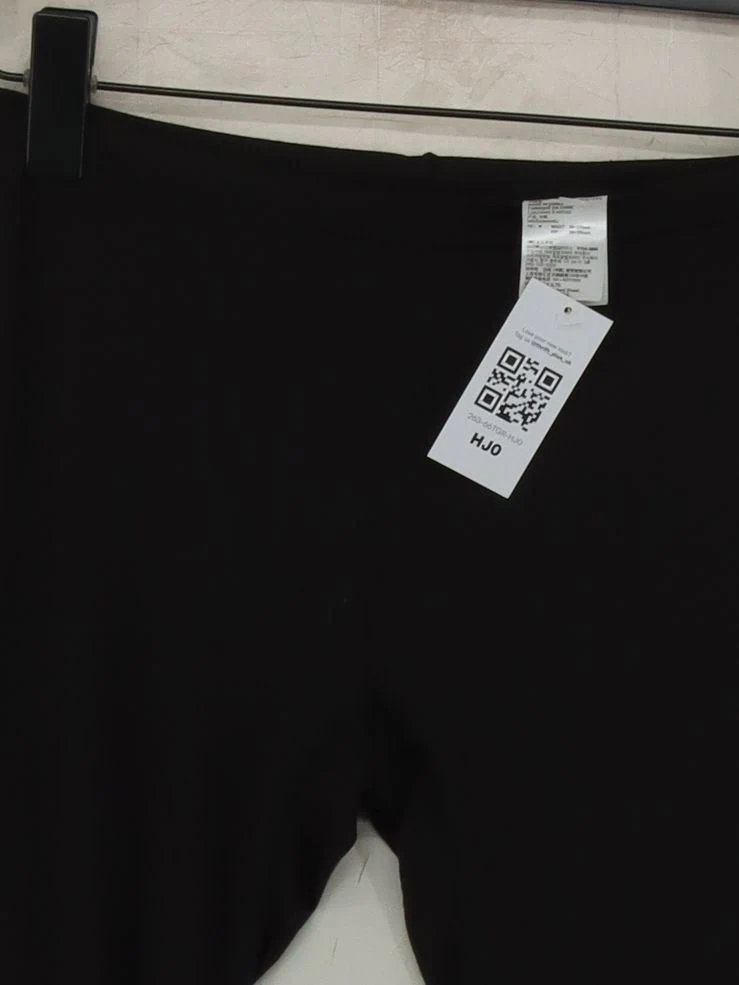 Uniqlo Women's Leggings M Black Polyester - Image 3