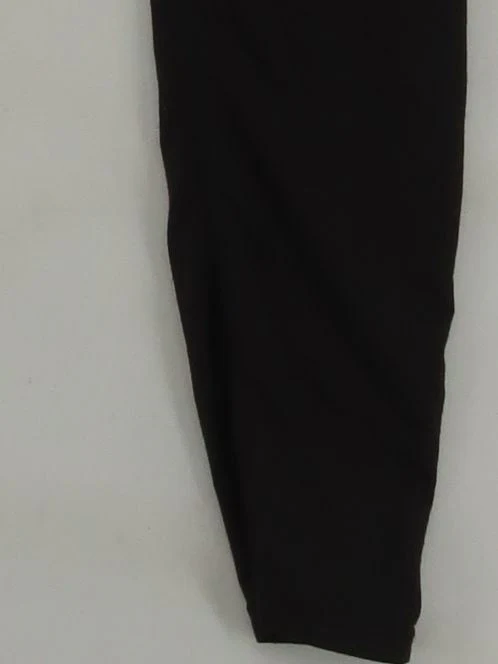 Uniqlo Women's Leggings M Black Polyester - Image 4
