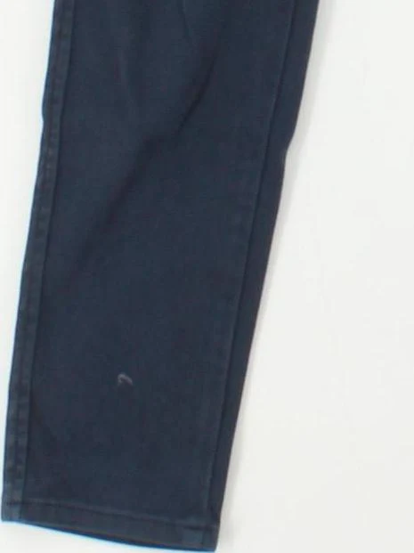 Uniqlo Women's Leggings XS Blue Cotton with Polyester, Elastane Jegging - Image 4