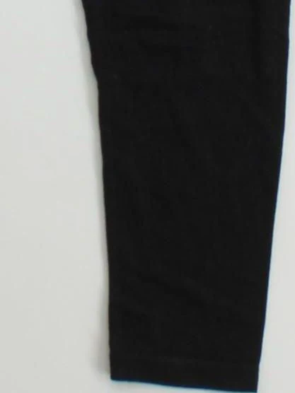 Uniqlo Women's Maternity Bottoms M Black Viscose - Image 4
