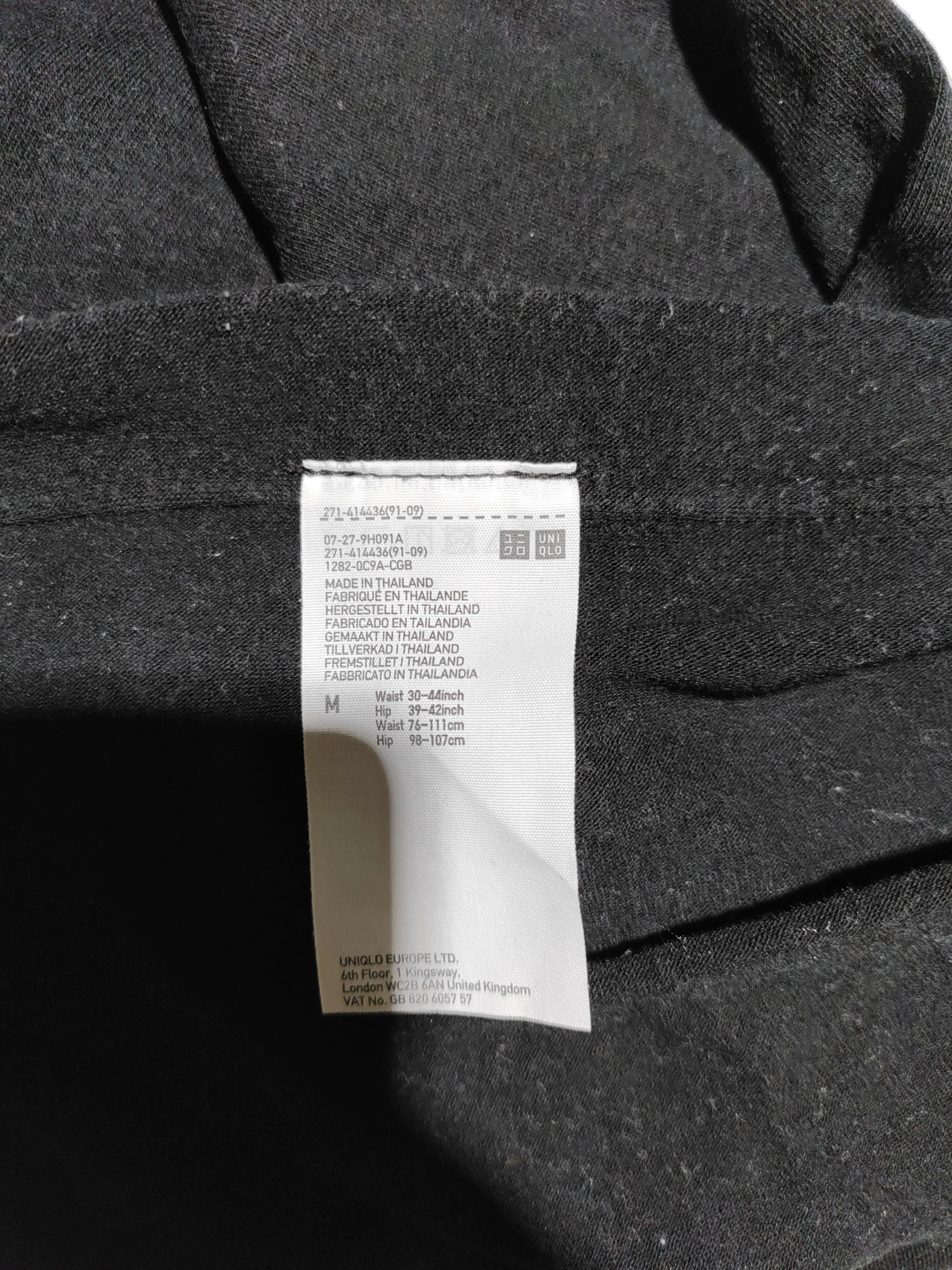 Uniqlo Women's Maternity Bottoms M Black Viscose - Image 6