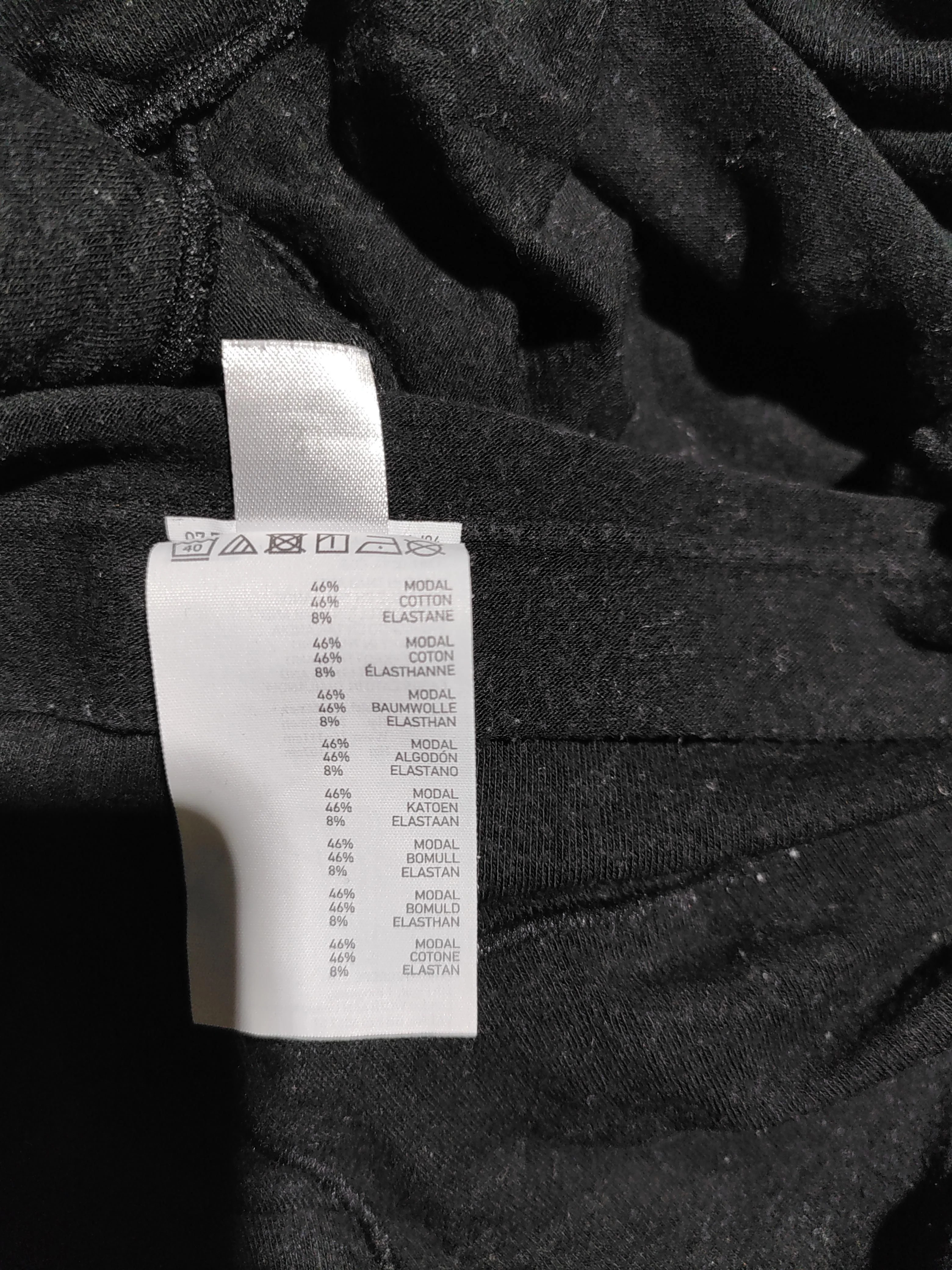 Uniqlo Women's Maternity Bottoms M Black Viscose - Image 7