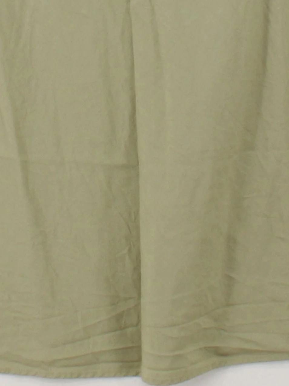 Uniqlo Women's Midi Skirt S Green Viscose - Image 4