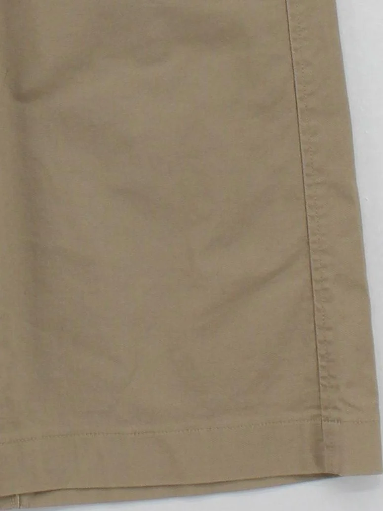 Uniqlo Women's Midi Skirt S Tan Cotton with Elastane Midi A-Line - Image 4