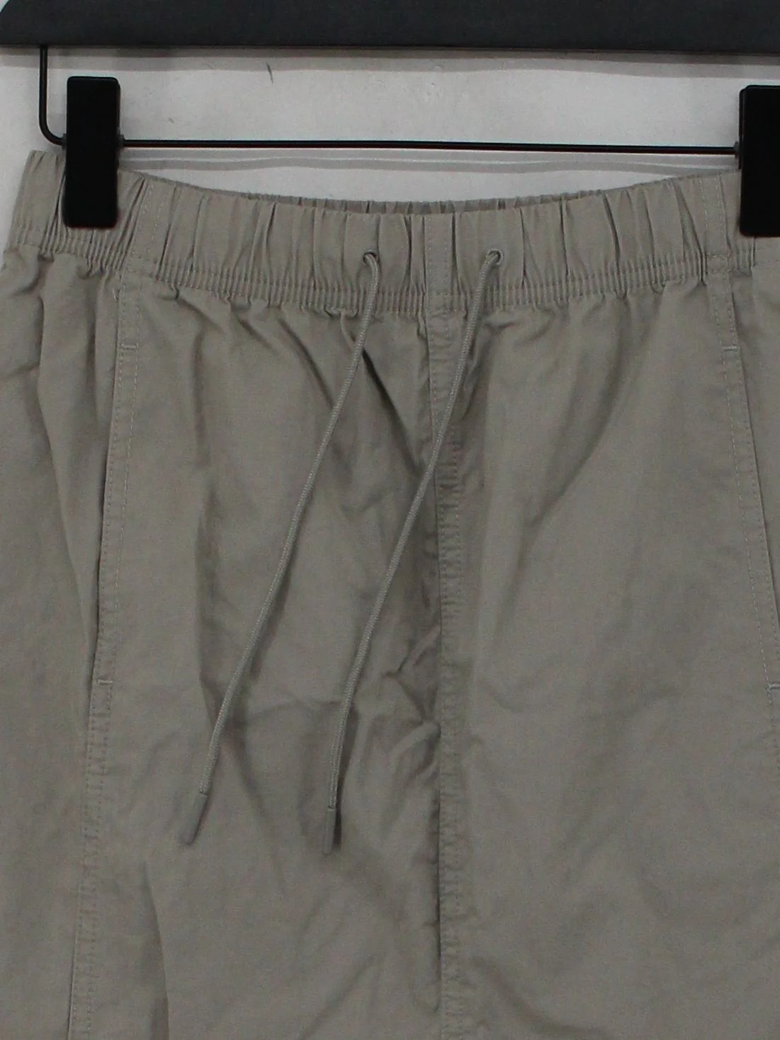 Uniqlo Women's Midi Skirt XS Tan Cotton with Polyamide Midi Straight & Pencil - Image 3
