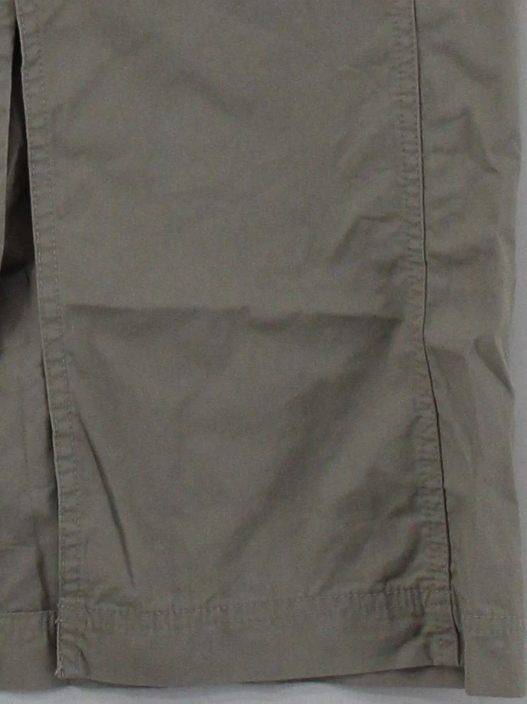 Uniqlo Women's Midi Skirt XS Tan Cotton with Polyamide Midi Straight & Pencil - Image 4