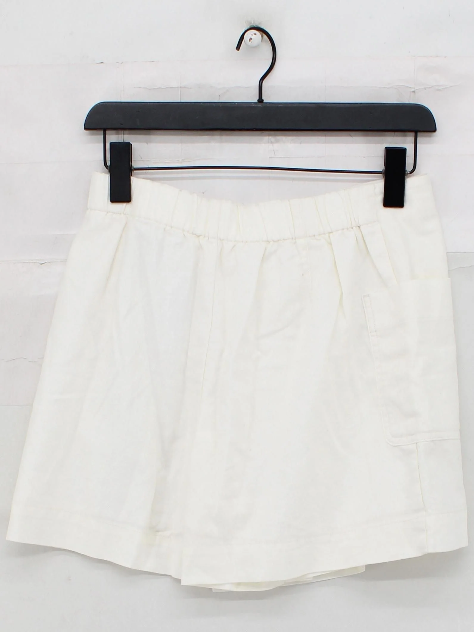Uniqlo Women's Mini Skirt S White Linen New with tags - Image 2