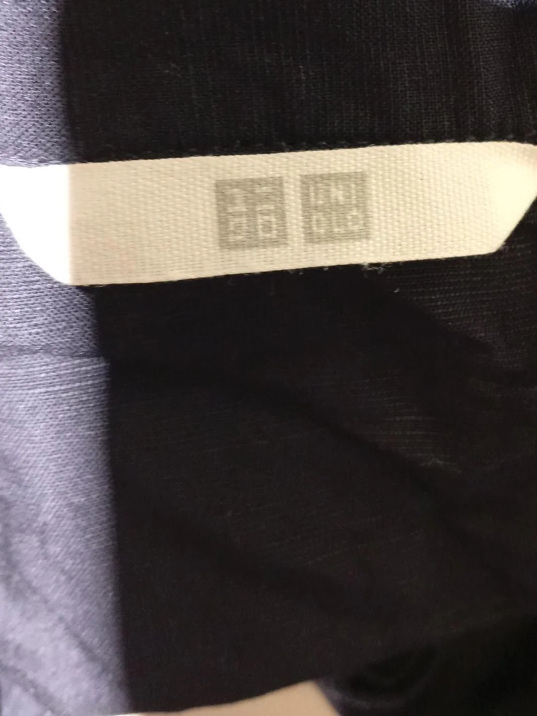Uniqlo Women's Playsuit XS Black Viscose with Linen Playsuit - Image 5