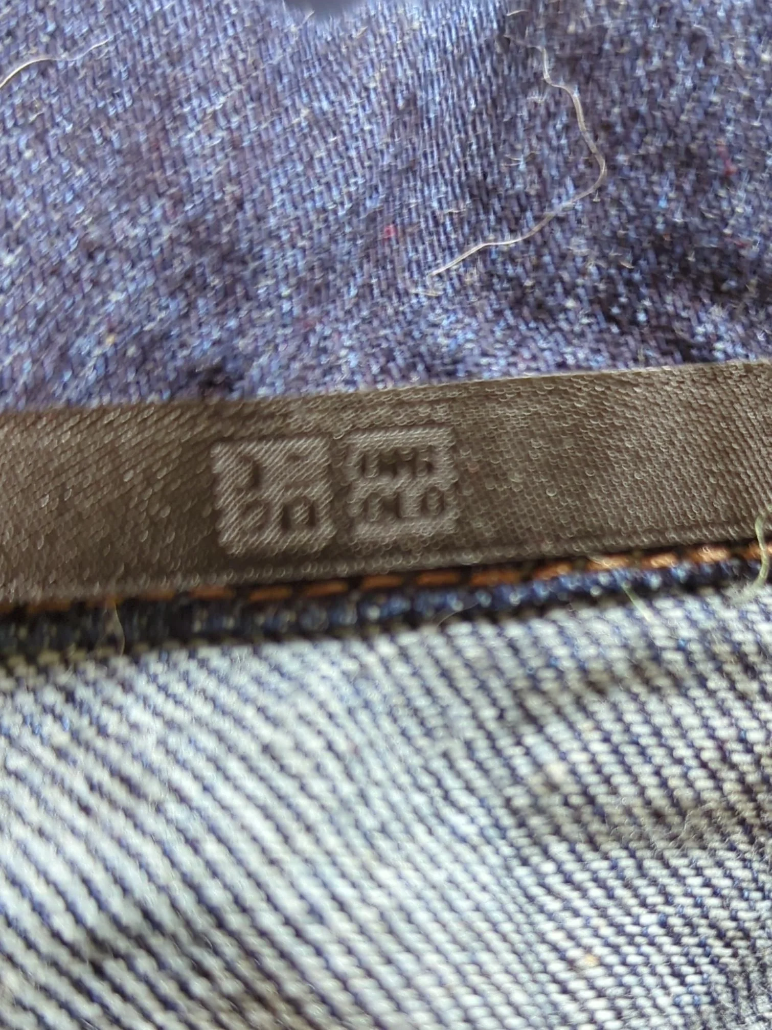 Uniqlo Women's Shirt S Blue 100% Cotton Long Sleeve Collared Basic - Image 5