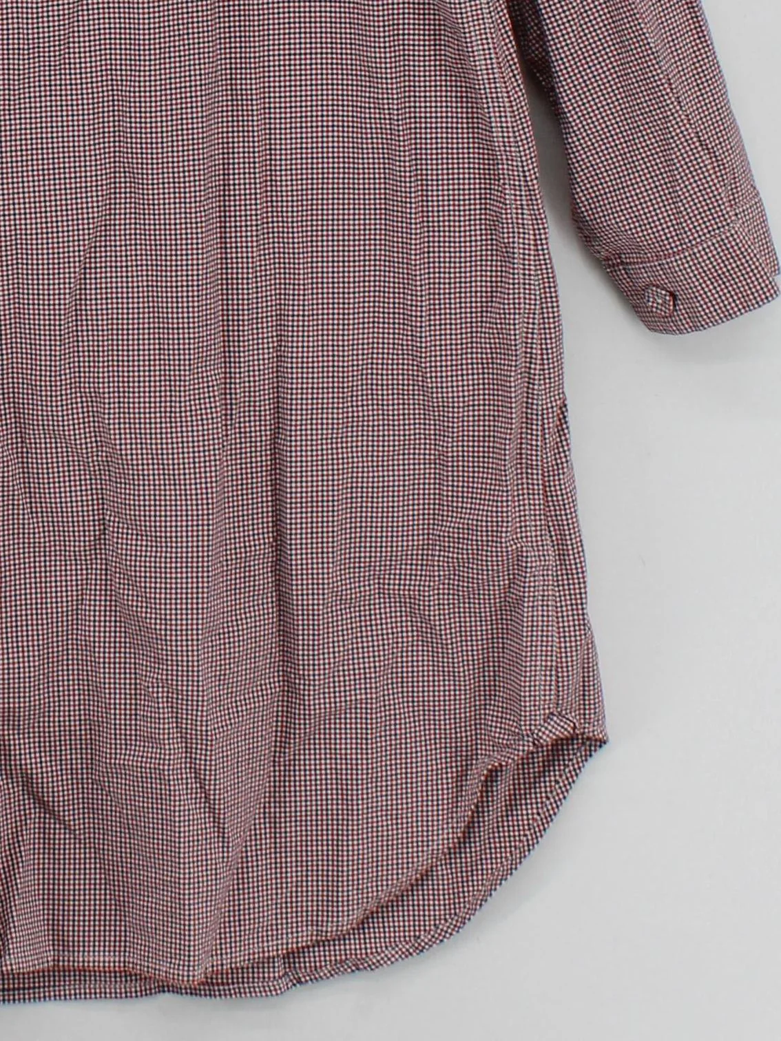 Uniqlo Women's Shirt XL Multi Checkered 100% Cotton Long Sleeve Collared Basic - Image 4
