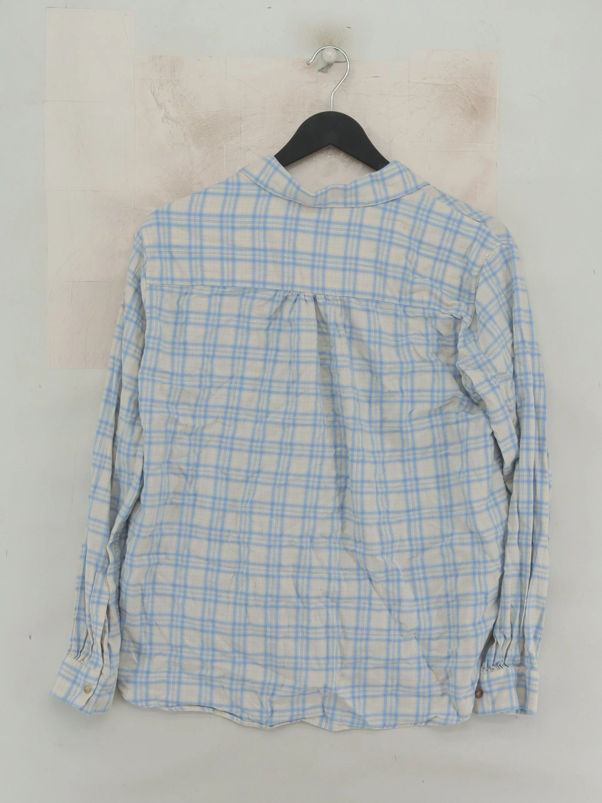Uniqlo Women's Shirt XS Multi Cotton with Acrylic, Viscose Basic - Image 2