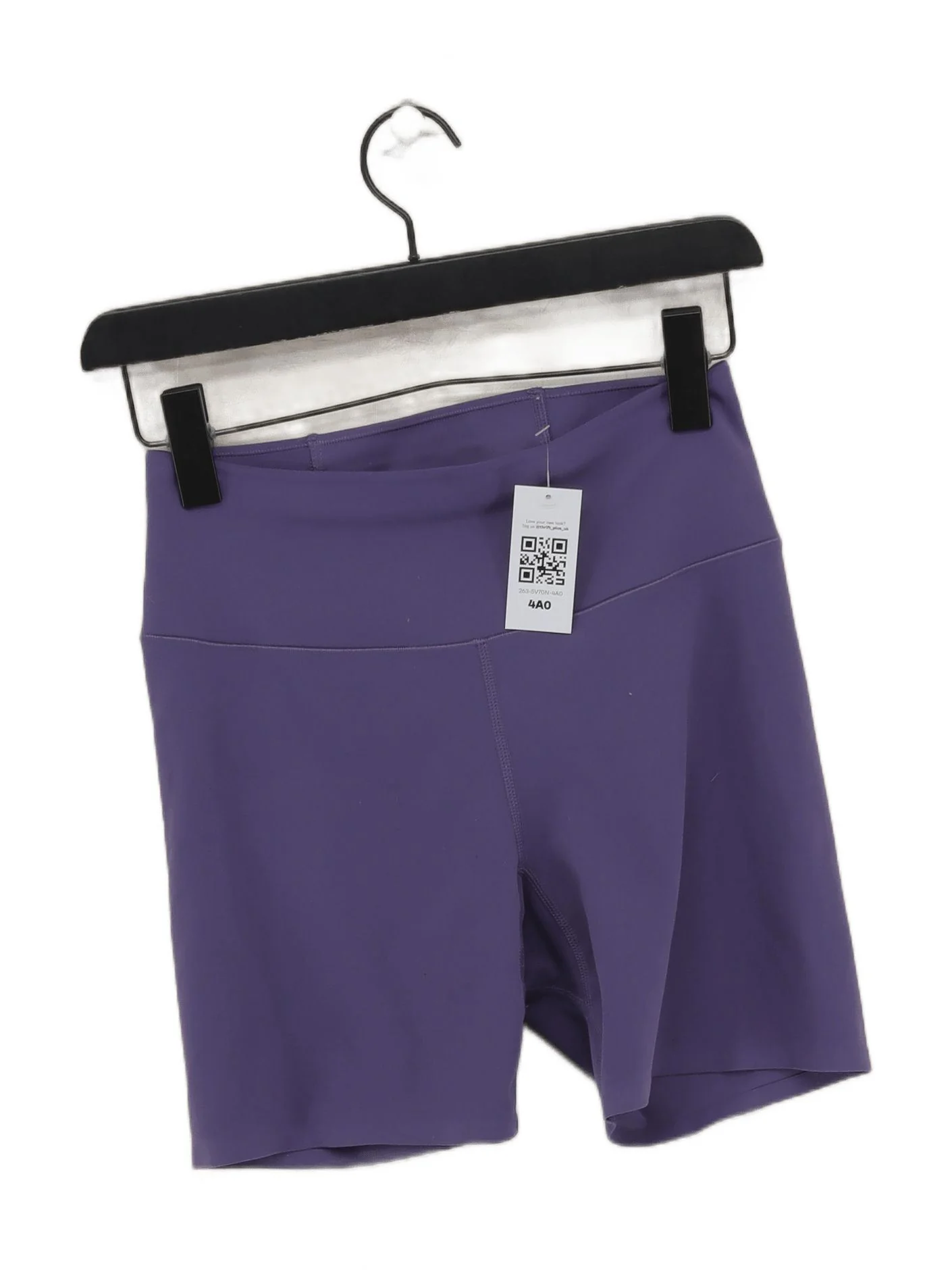 Uniqlo Women's Shorts S Purple 100% Other Sweat