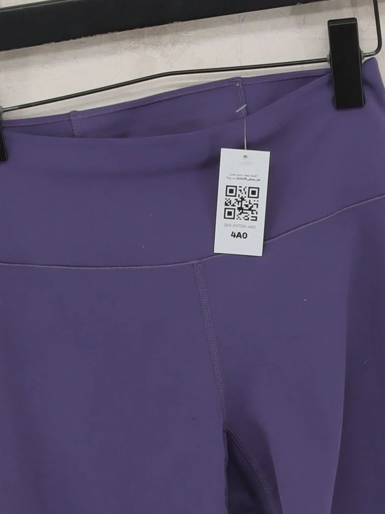 Uniqlo Women's Shorts S Purple 100% Other Sweat - Image 3