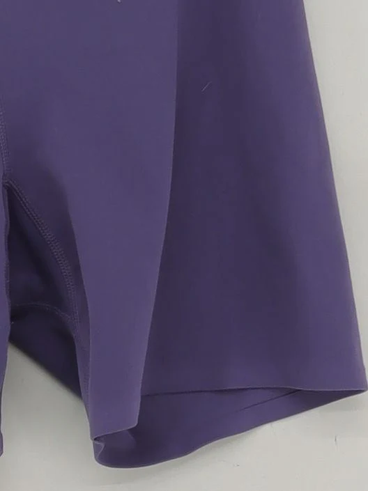 Uniqlo Women's Shorts S Purple 100% Other Sweat - Image 4