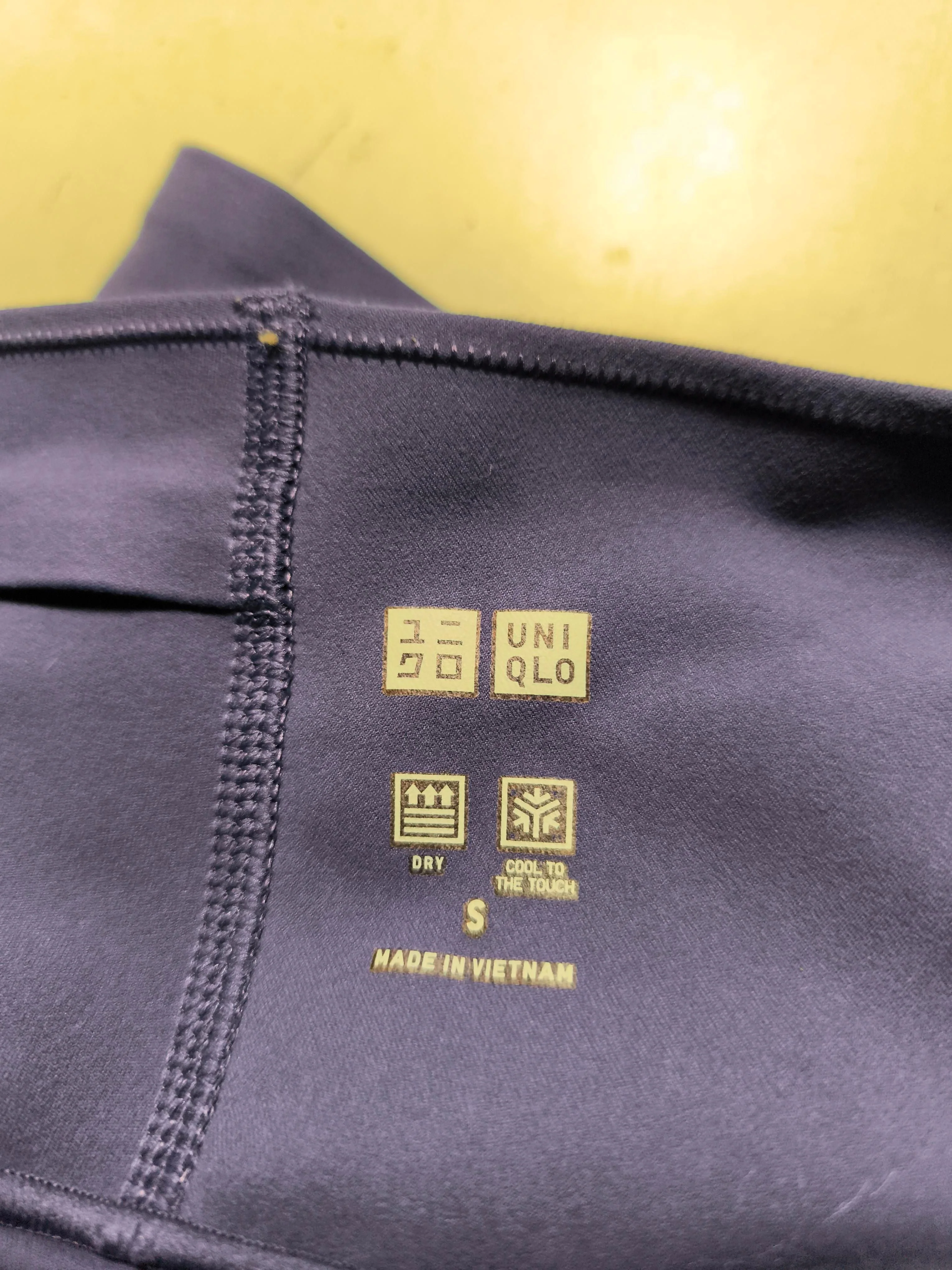 Uniqlo Women's Shorts S Purple 100% Other Sweat - Image 5