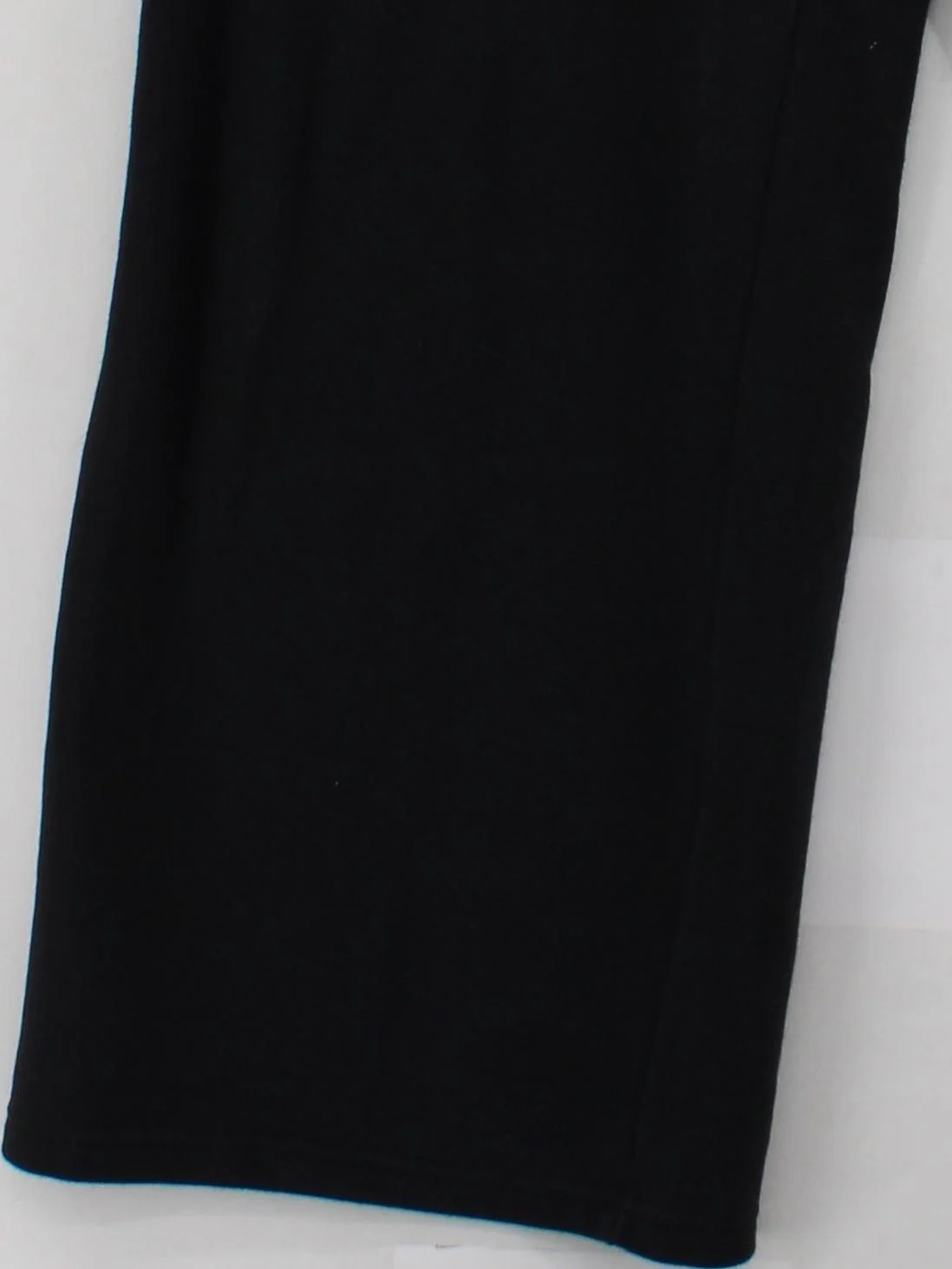 Uniqlo Women's Sports Bottoms S Black 100% Cotton Wide-Leg Sweatpants - Image 4