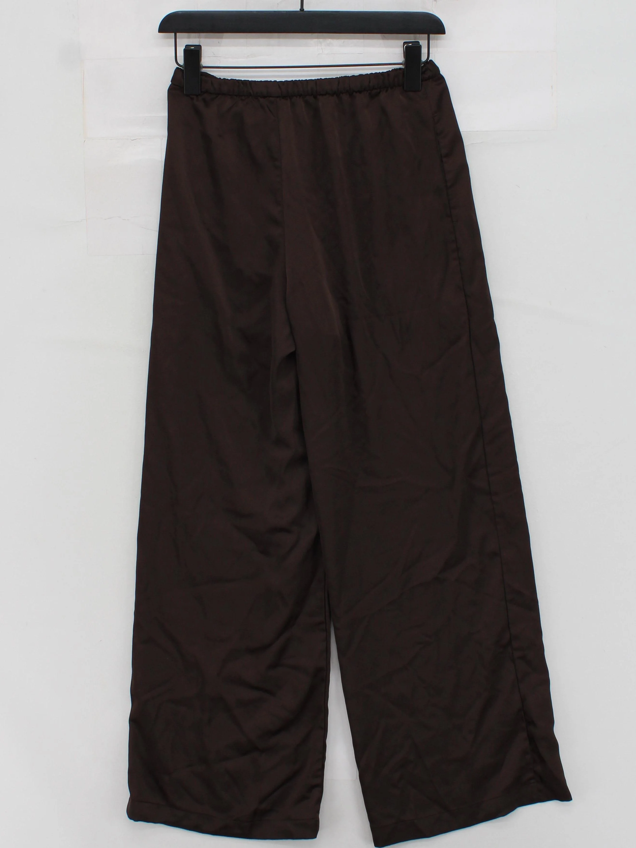 Uniqlo Women's Sports Bottoms S Brown 100% Polyester Sweatpants - Image 2