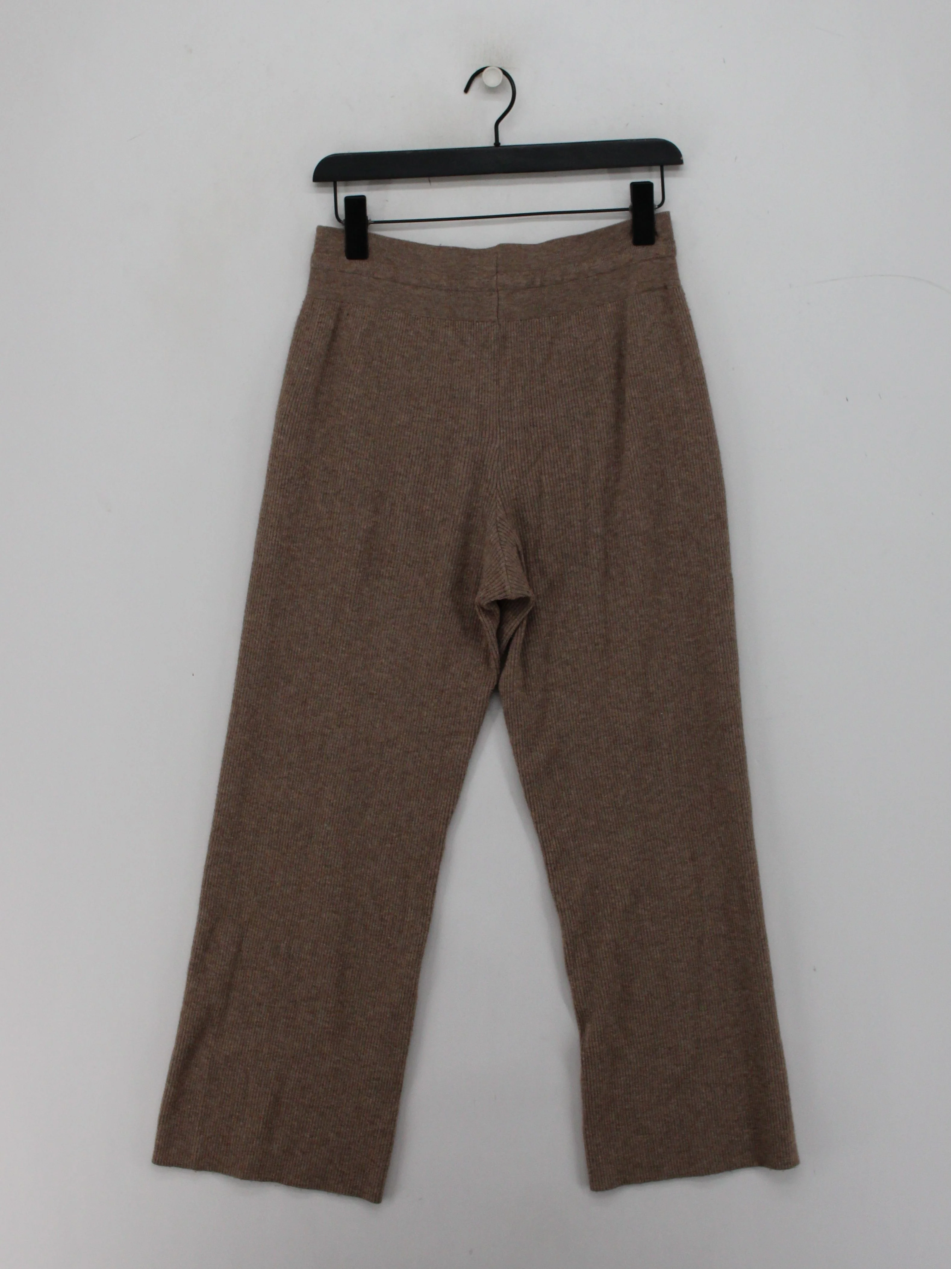 Uniqlo Women's Sports Bottoms XL Brown Viscose with Polyester, Nylon Sweatpants - Image 2