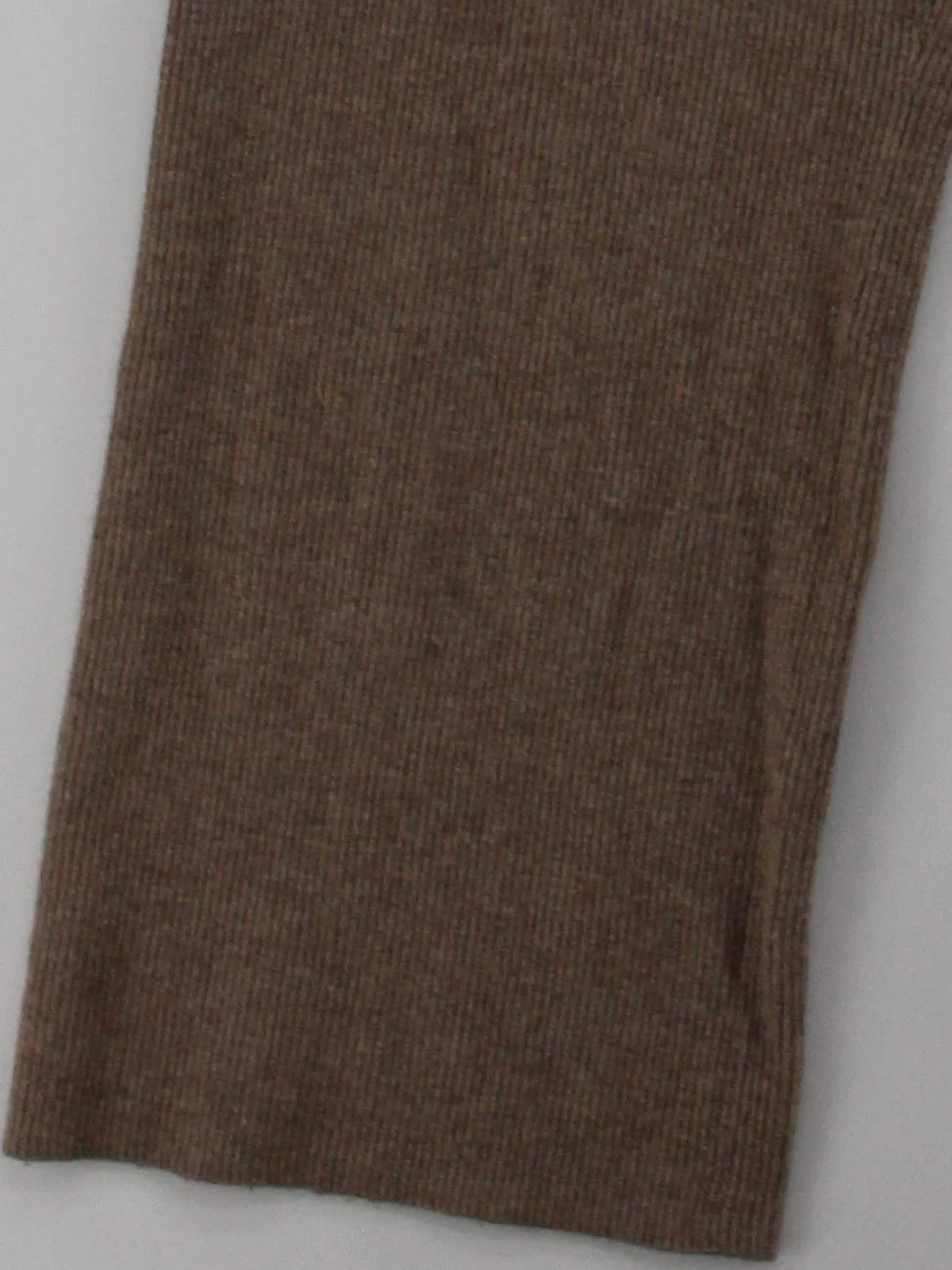 Uniqlo Women's Sports Bottoms XL Brown Viscose with Polyester, Nylon Sweatpants - Image 4