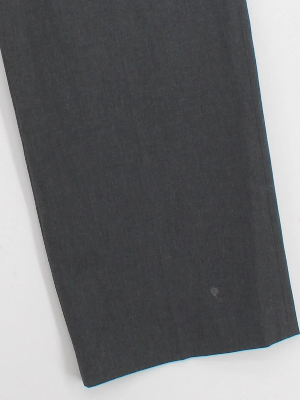 Uniqlo Women's Suit Trousers W 28 in Grey Polyester - Image 4