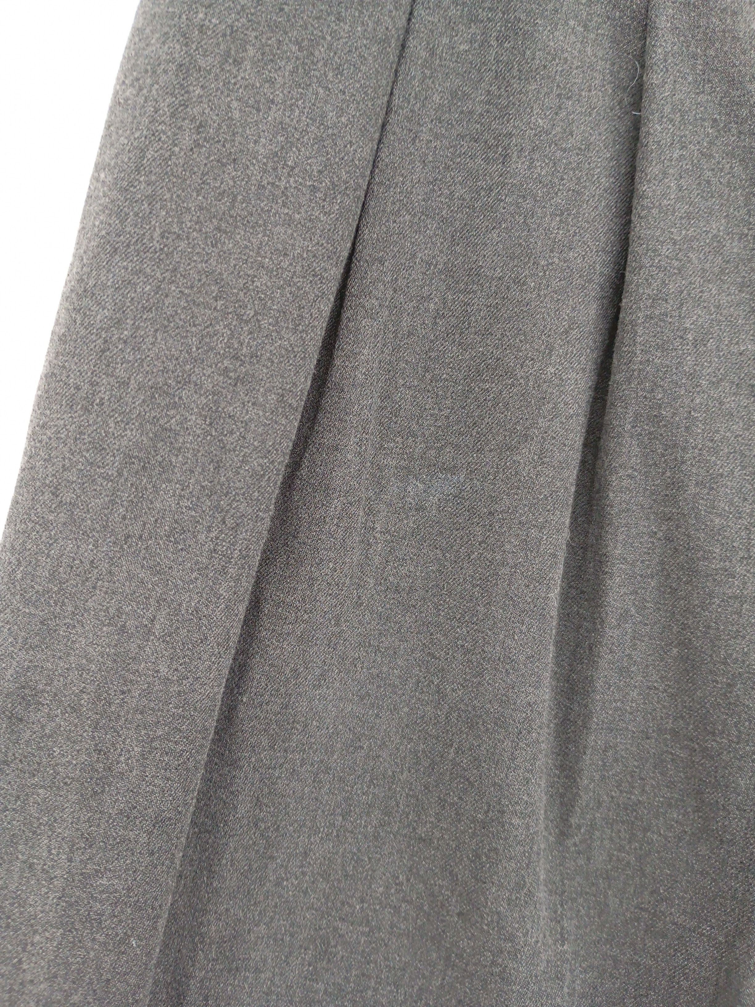 Uniqlo Women's Suit Trousers W 28 in Grey Polyester - Image 5