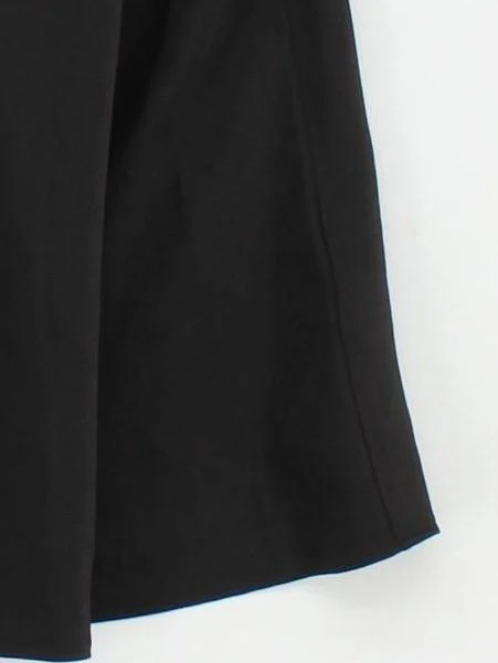Uniqlo Women's T-Shirt M Black Polyester with Elastane Basic - Image 4