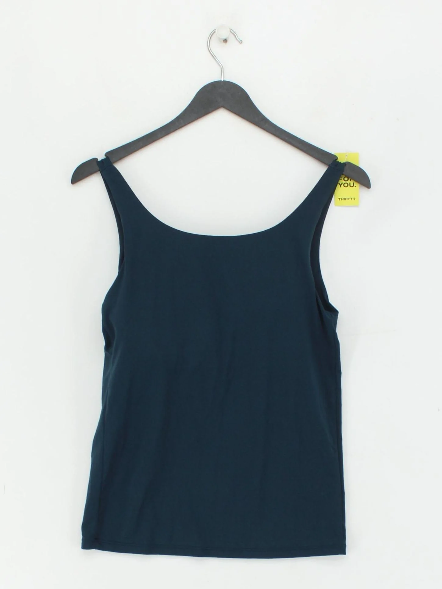 Uniqlo Women's T-Shirt M Blue Polyester - Image 2