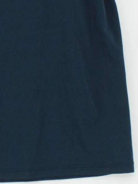 Uniqlo Women's T-Shirt M Blue Polyester - Image 4