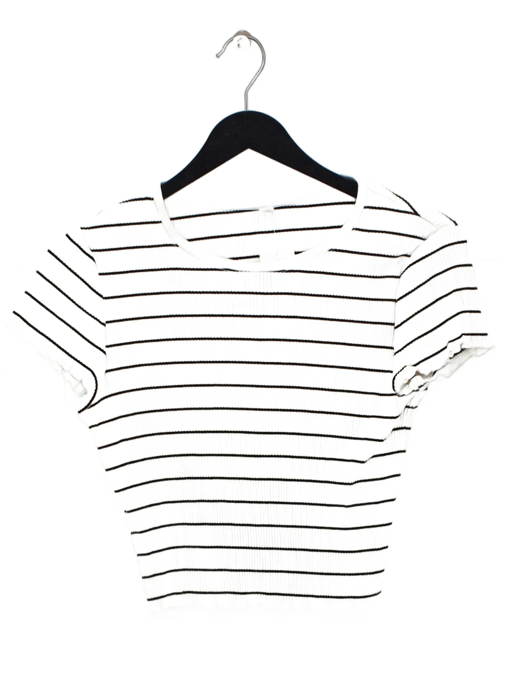 Uniqlo Women's T-Shirt M Multi Cotton with Elastane Basic