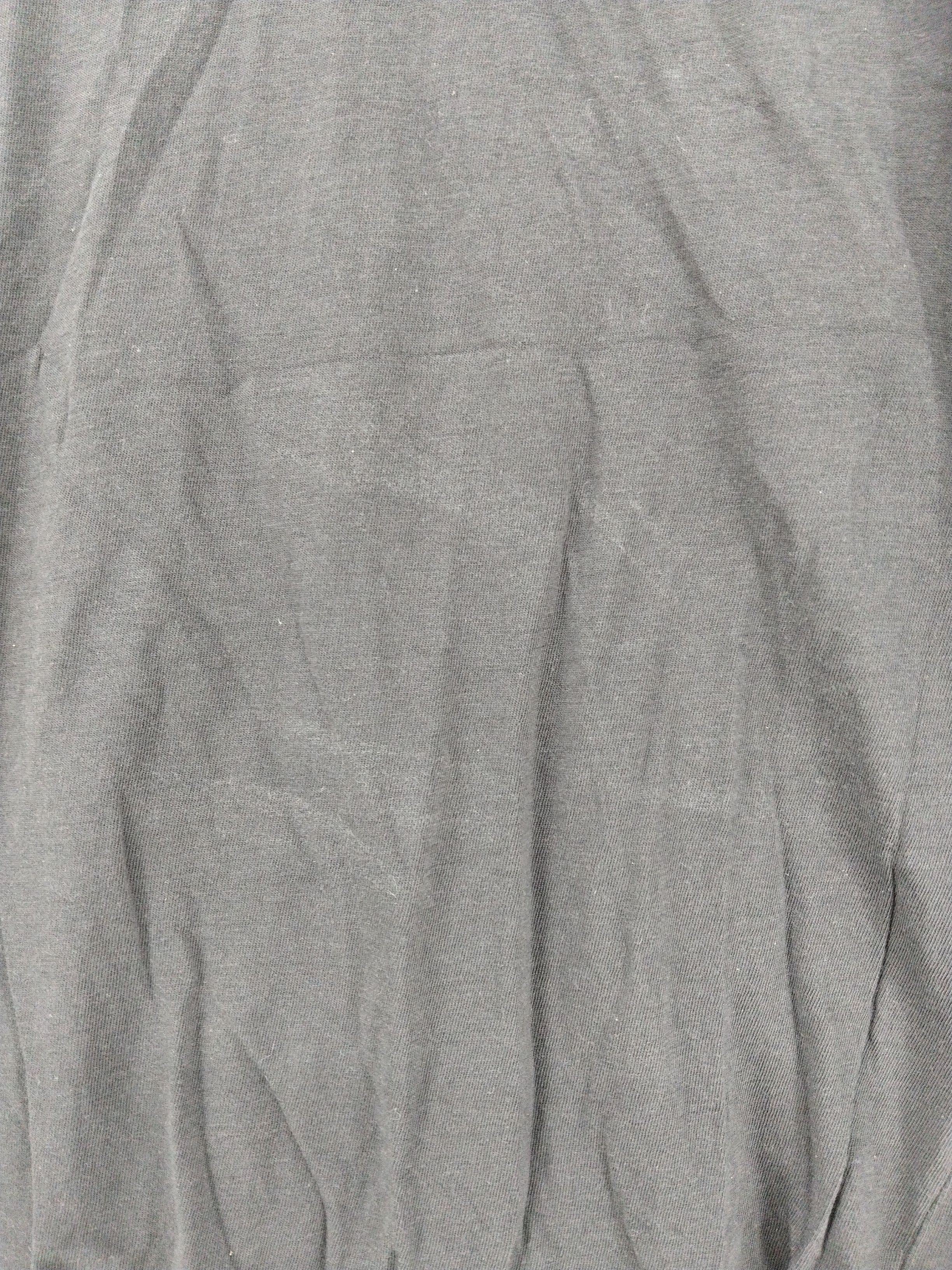 Uniqlo Women's T-Shirt S Black 100% Cotton Sleeveless Round Neck Basic - Image 5