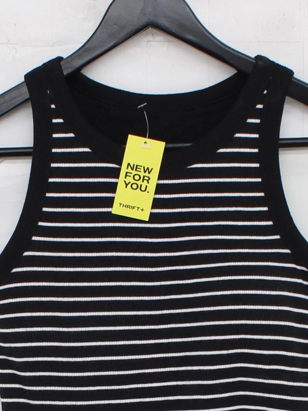Uniqlo Women's T-Shirt S Black Cotton with Elastane, Polyester Basic - Image 3