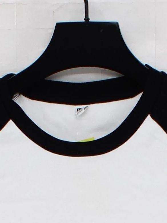 Uniqlo Women's T-Shirt S White 100% Cotton Short Sleeve Round Neck Basic - Image 3