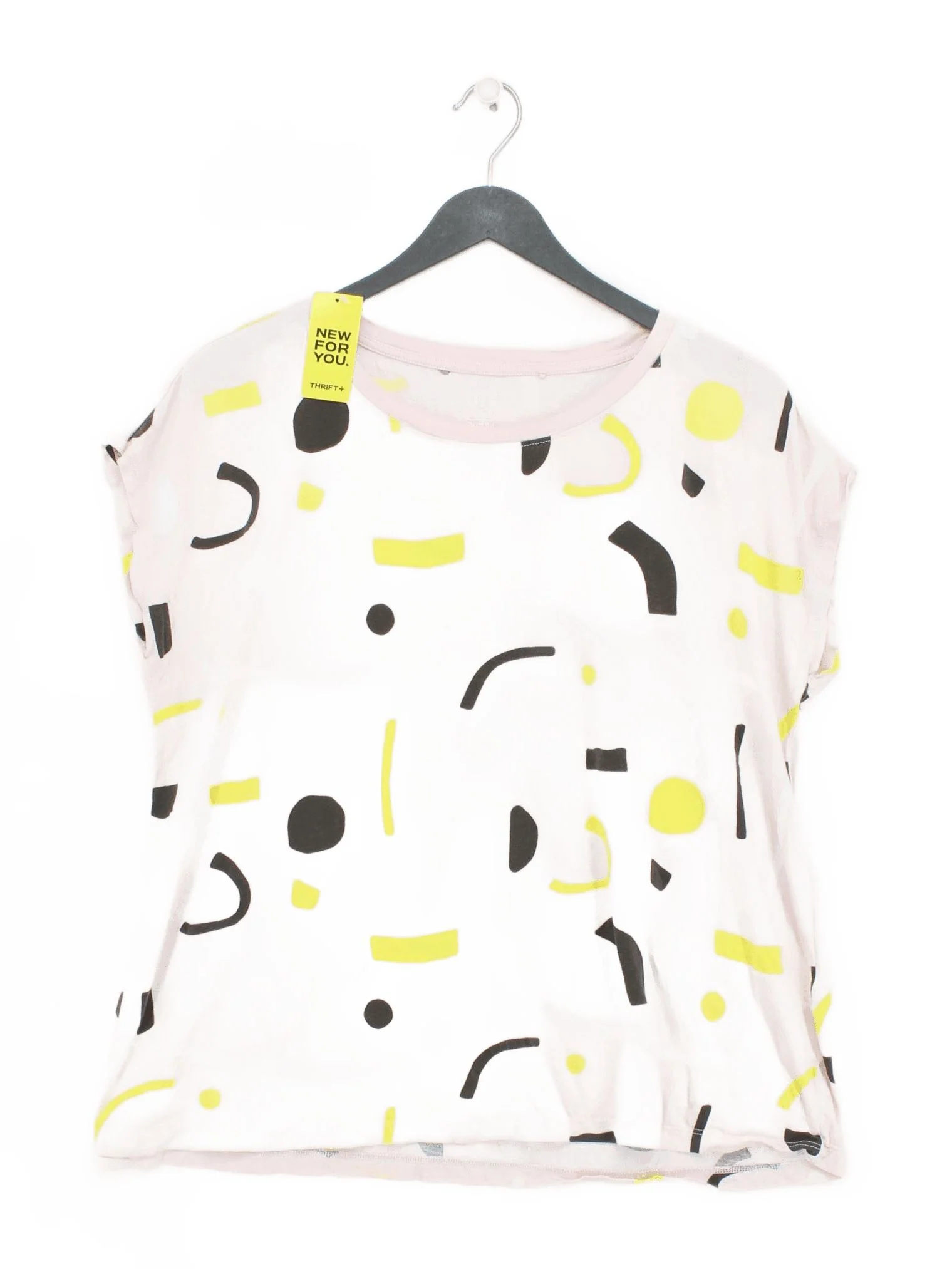 Uniqlo Women's T-Shirt XL Pink Cotton with Lyocell Modal Basic