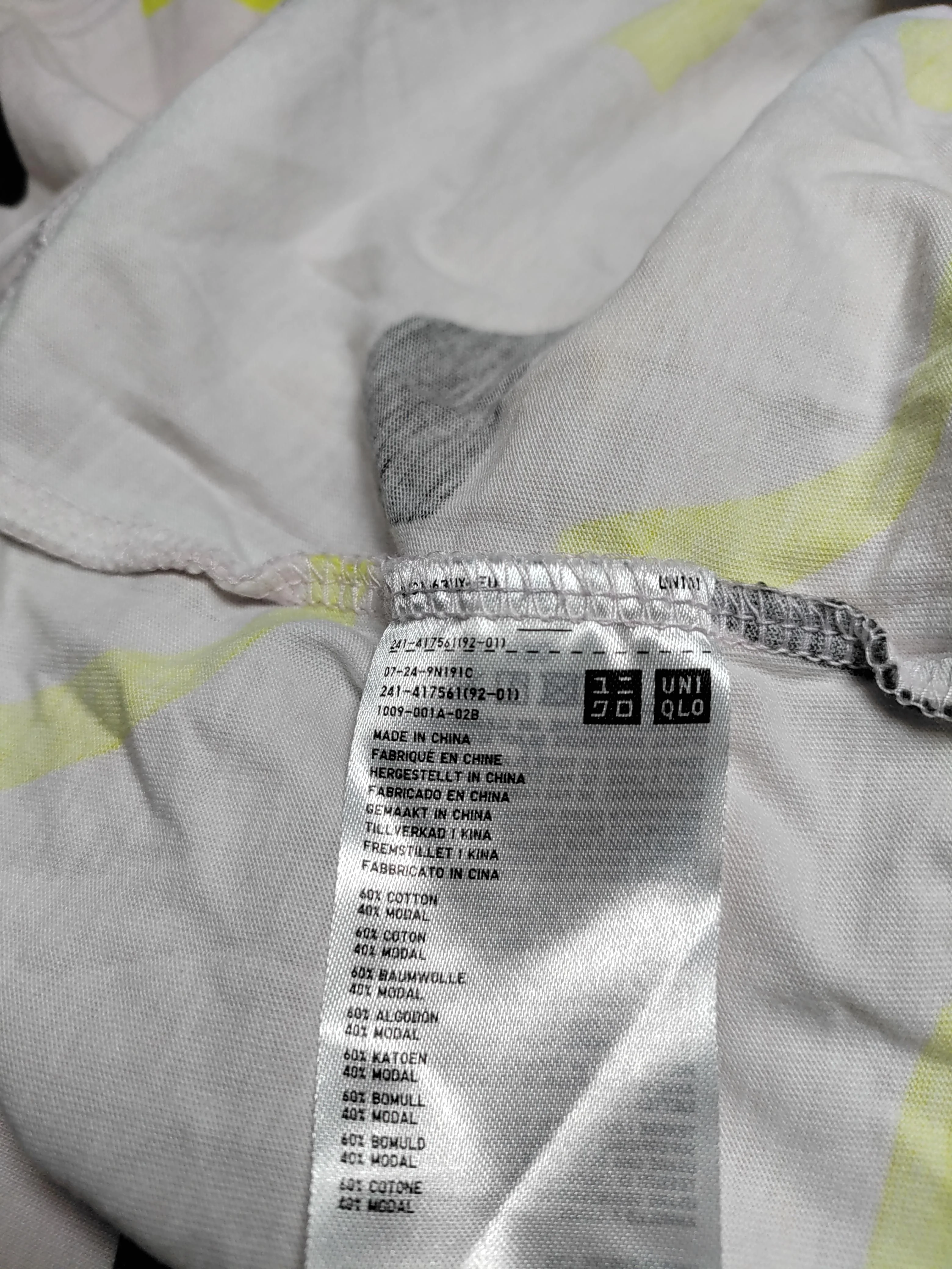 Uniqlo Women's T-Shirt XL Pink Cotton with Lyocell Modal Basic - Image 7